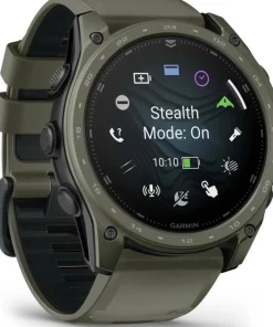 Garmin Tactix 8 Cerakote Dark Green