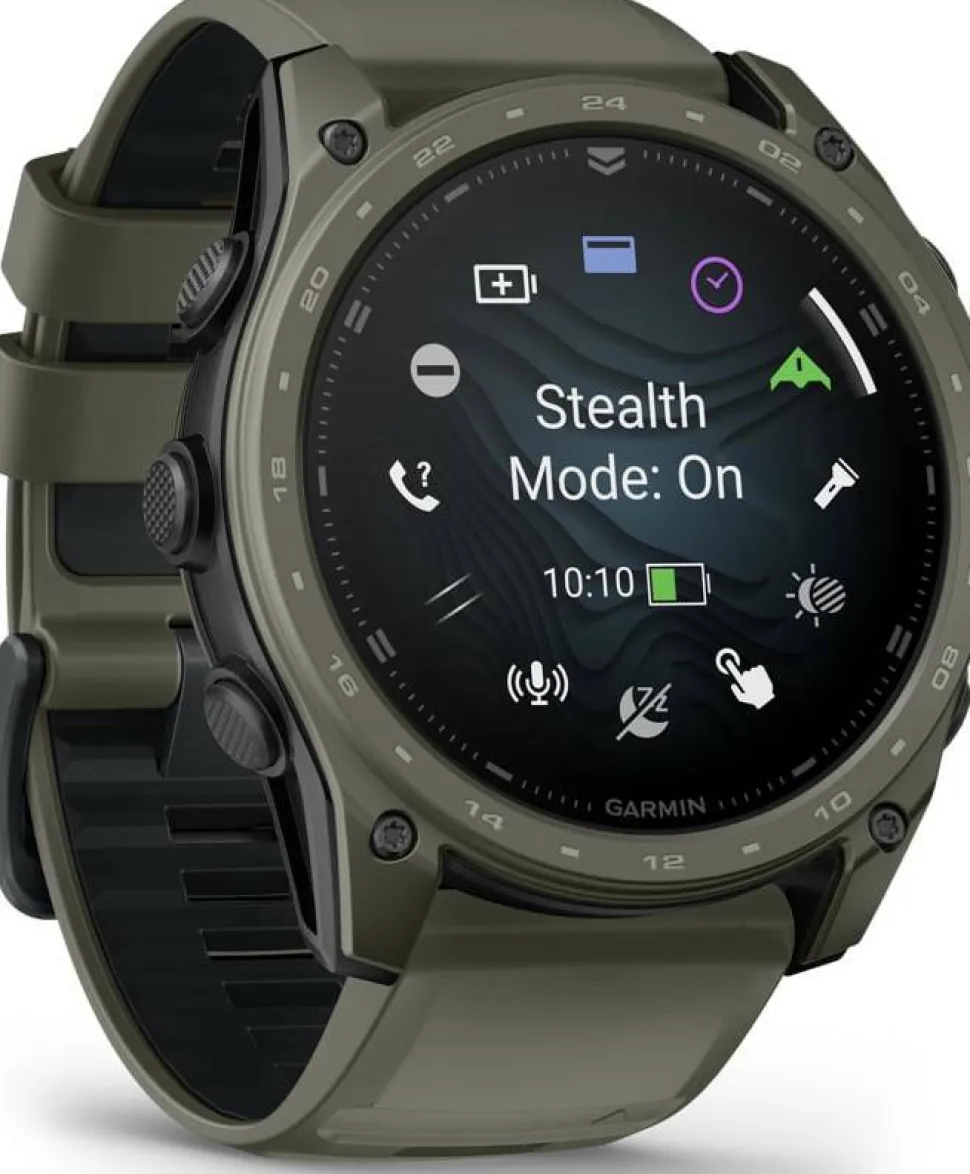 Garmin Tactix 8 Cerakote Dark Green