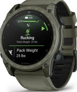 Garmin Tactix 8 Cerakote Dark Green