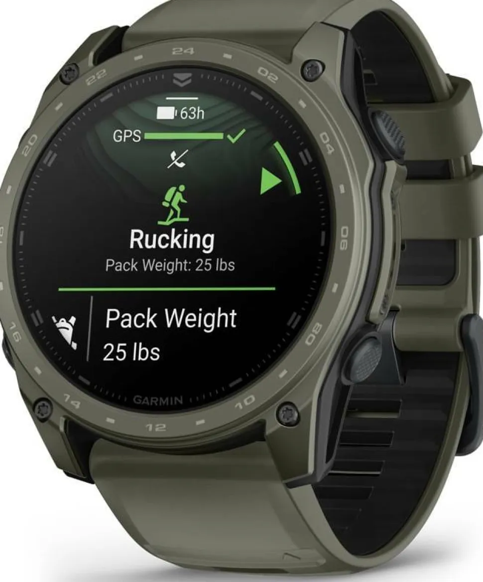 Garmin Tactix 8 Cerakote Dark Green