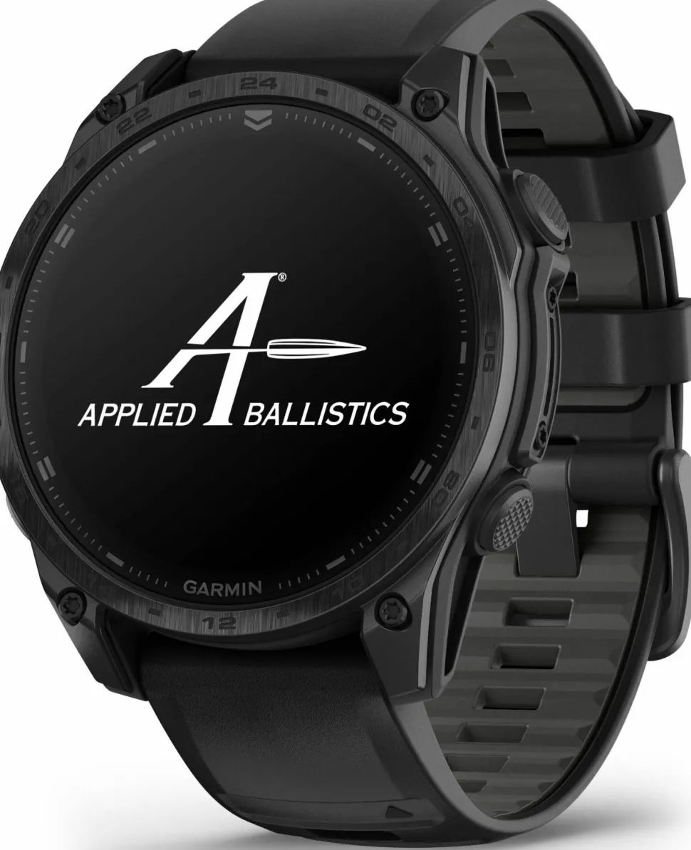Garmin Tactix 8 Standard, Amoled Black
