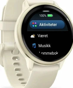 Garmin Vivoactive 6 Bone/Lunar Gold