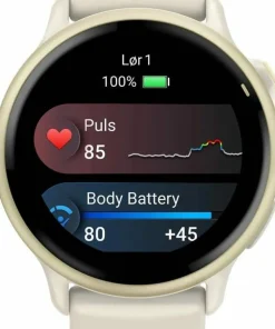 Garmin Vivoactive 6 Bone/Lunar Gold