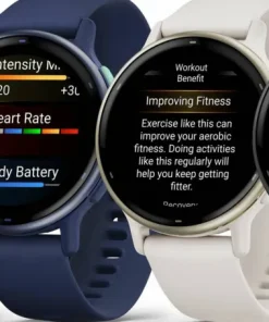 Garmin vivoactive 5 Cream Gold Ivory Ivory & Cream Gold