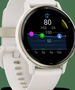 Garmin vivoactive 5 Cream Gold Ivory Ivory & Cream Gold