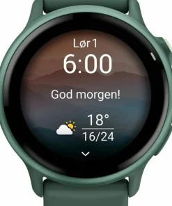 Garmin Vivoactive 6 Jasper Green/J. Green Metallic