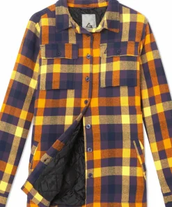 Garphyttan Women's Crafter Insulated Purple/Mustard Clearance