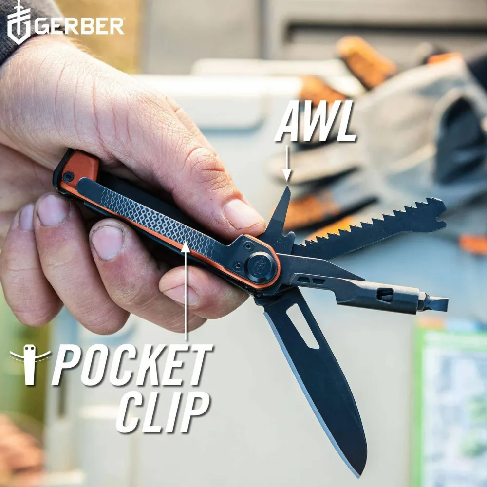 Gerber Armbar Trade Burnt Orange Hot