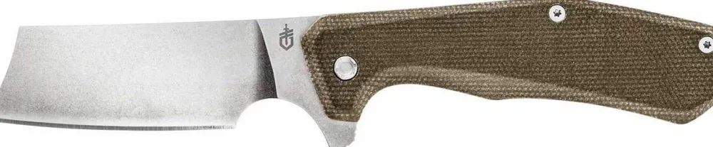 Gerber Asada Olive Micarta