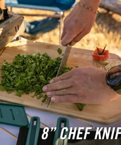 Online ComplEAT Knife Set Green Verktyg & Redskap