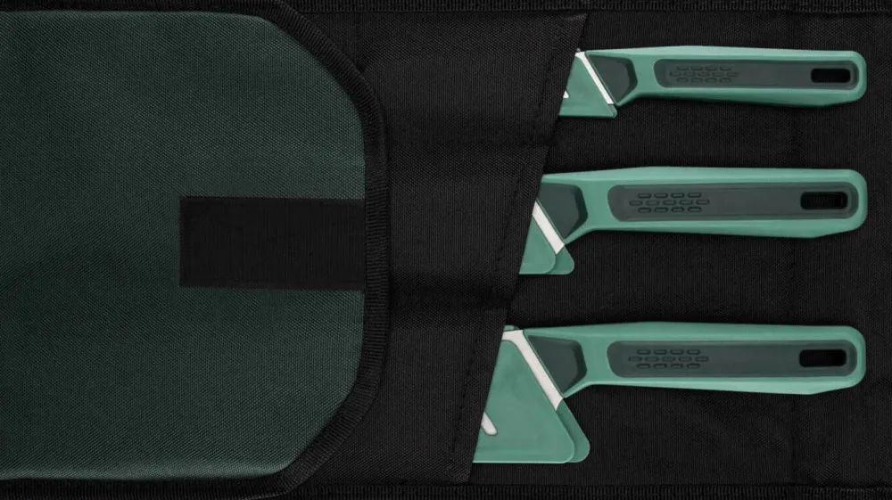 Online ComplEAT Knife Set Green Verktyg & Redskap