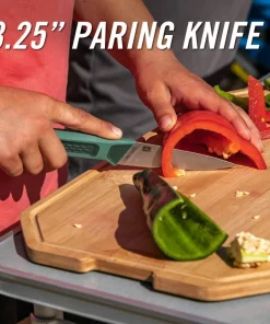 Online ComplEAT Knife Set Green Verktyg & Redskap