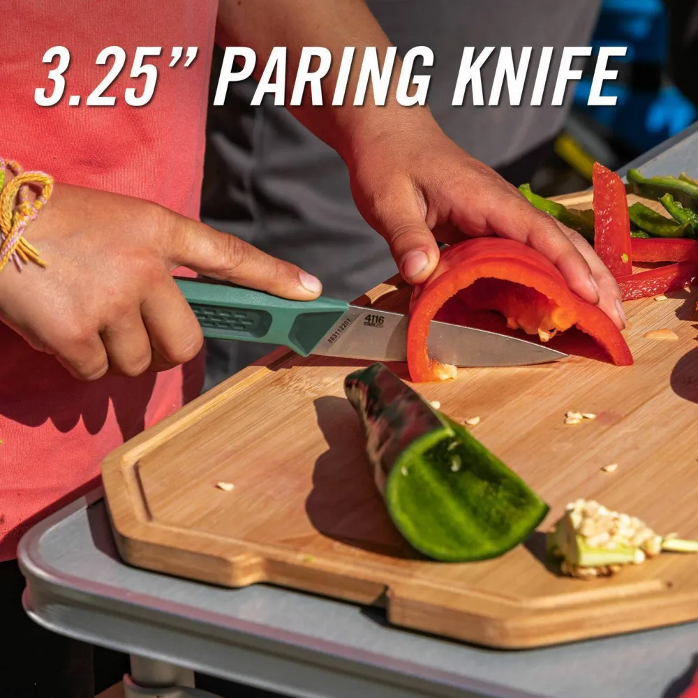 Online ComplEAT Knife Set Green Verktyg & Redskap