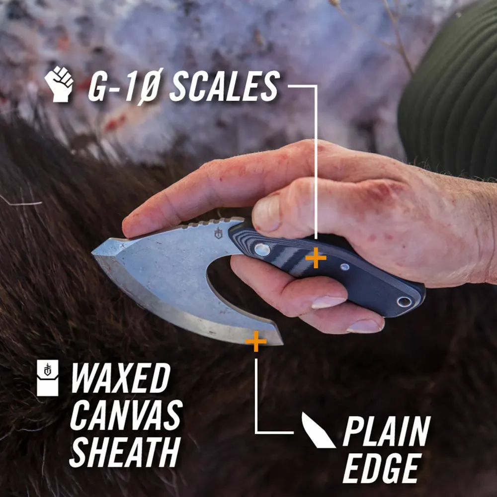 Gerber Downwind Ulu Black Outlet