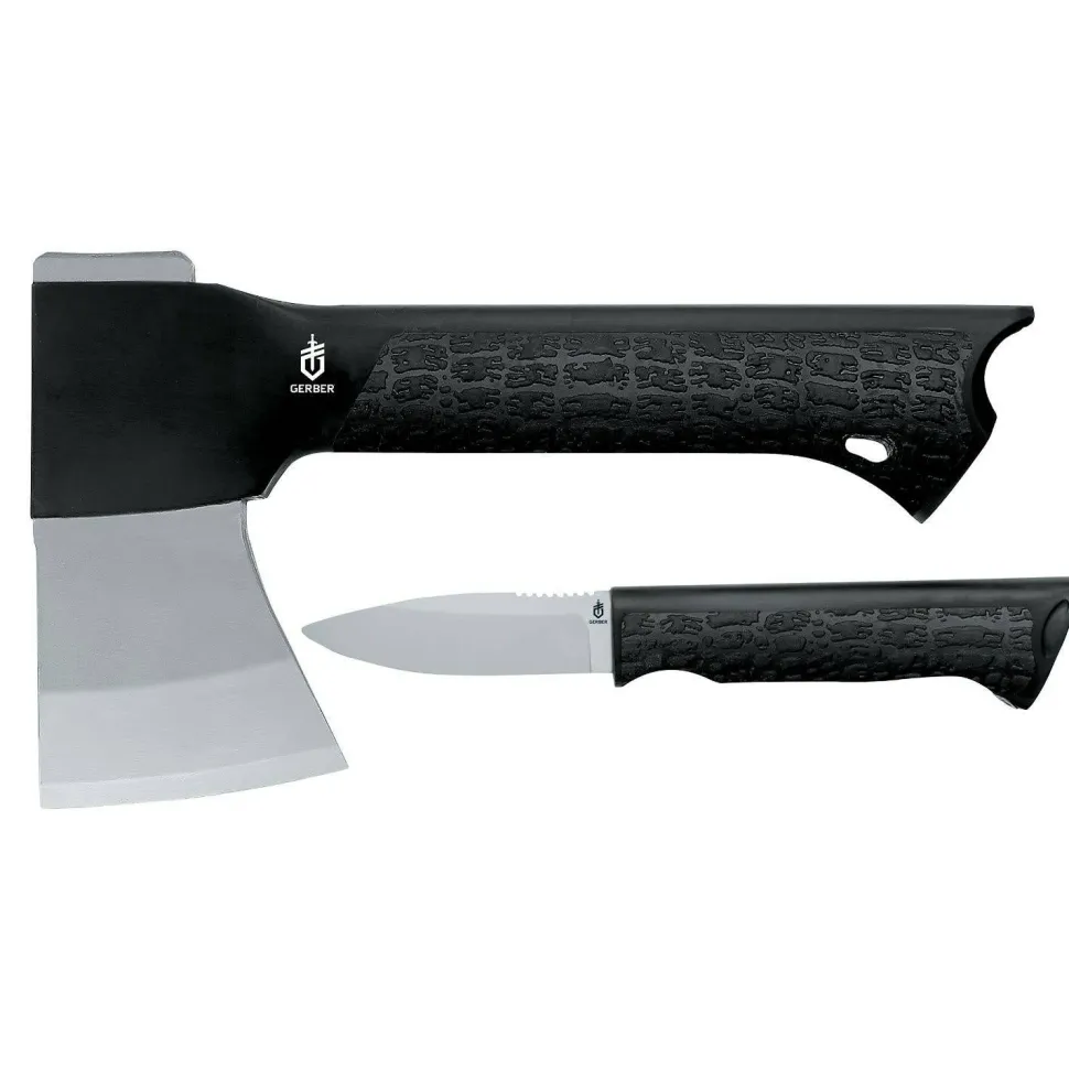 Gerber Gator Combo Axe Black