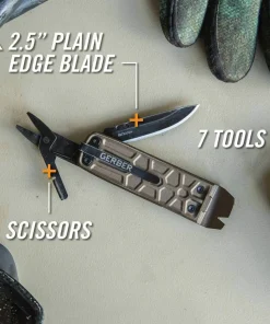 Gerber LockDown Slim Pry Black