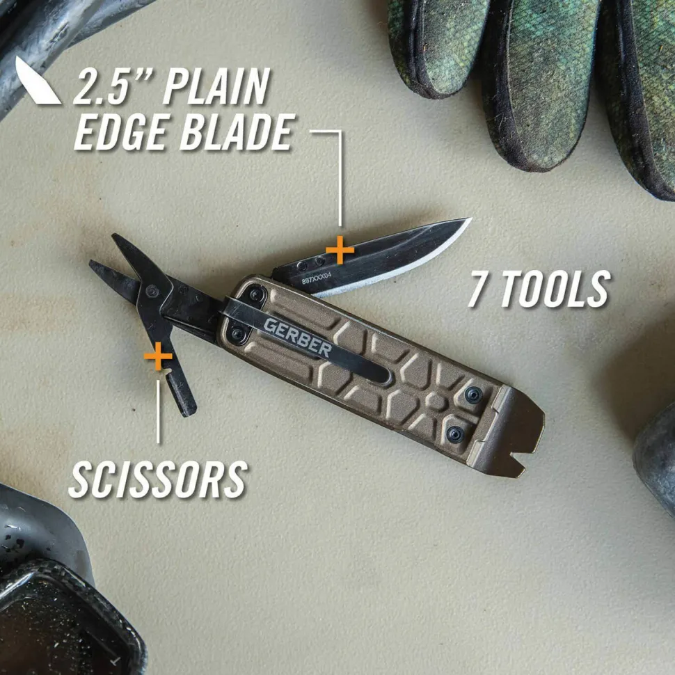 Gerber LockDown Slim Pry Black
