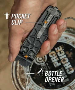 Gerber LockDown Slim Pry Black