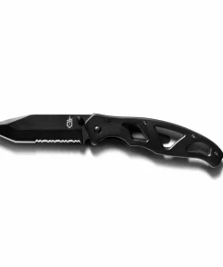 Gerber Paraframe II Tanto Folder, Serrated, GB Black Outlet