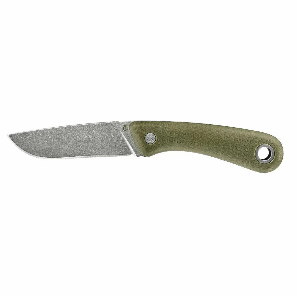 Gerber Spine Compact Fixed Blade Green Discount
