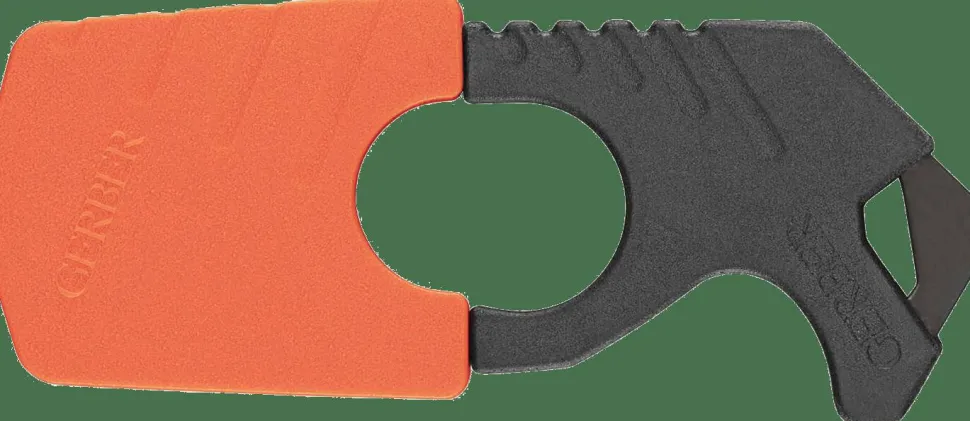 Gerber Strap Cutter Black/Orange Sheath