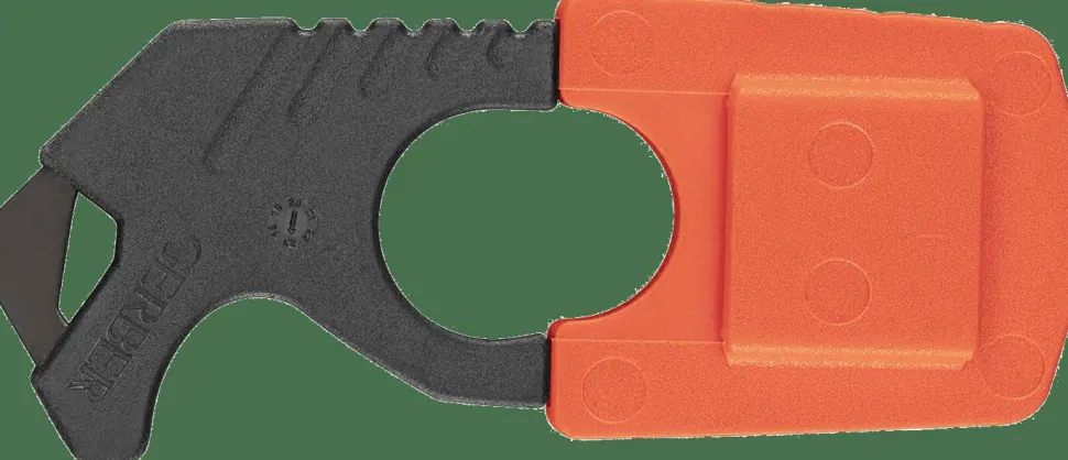 Gerber Strap Cutter Black/Orange Sheath