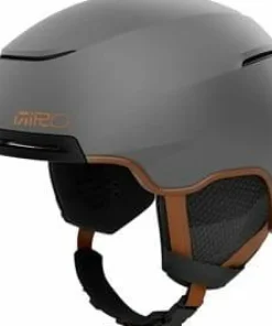 Giro Jackson Mips Mat Metallic Coal/tan