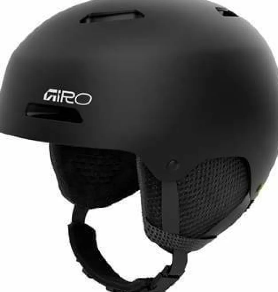 Giro Kids' Crue Mips Mat Black