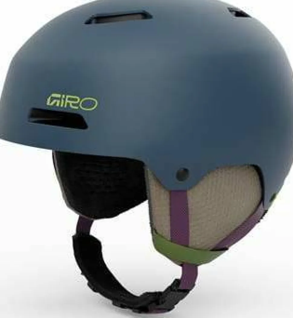 Giro Kids' Crue Mips Mat Dark Blue Namuk