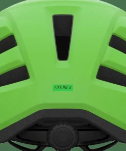 Hot Kids' Fixture Mips II Matte Bright Green Träning