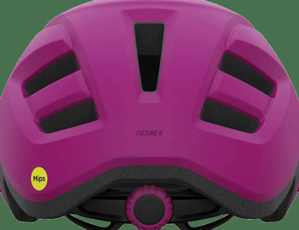 Kids' Fixture Mips II Matte Pink Street Cykling