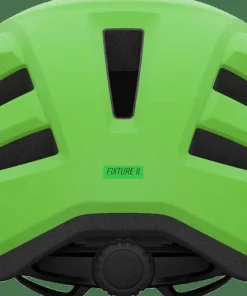 Giro Kids' Fixture Mips II Matte Bright Green