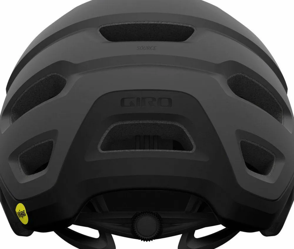 Giro Unisex Source Mips Mat Black Fade Discount