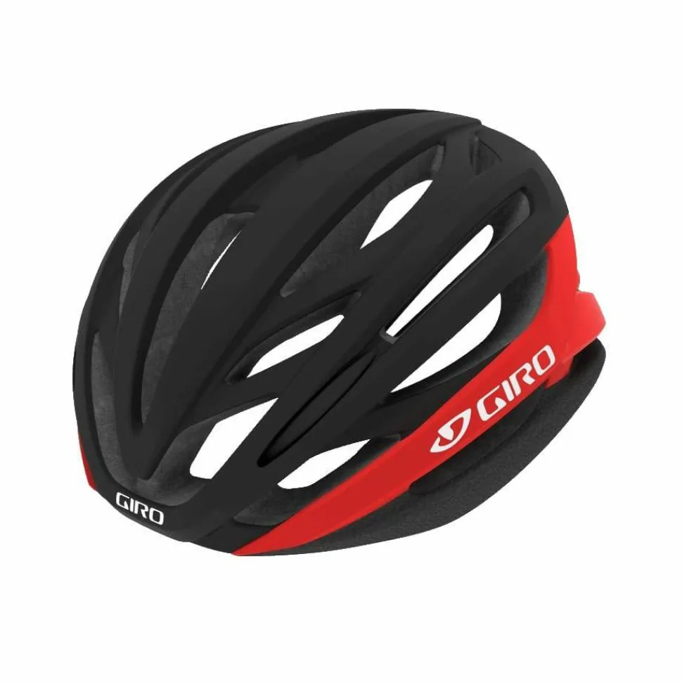 Giro Unisex Syntax MIPS Mat Black Bright Red