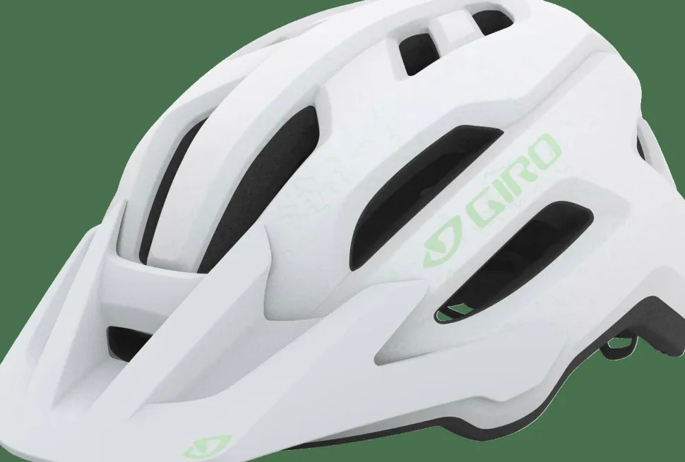Giro Women's Fixture Mips II Matte White/Transparent Green
