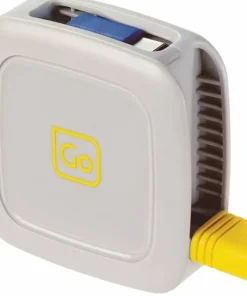 Go Travel 3 In 1 Retractable Connector Cable (1 m) White Sale