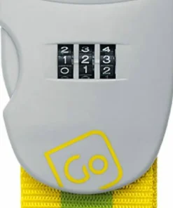 Go Travel Combi Luggage Strap Yellow/Green Online
