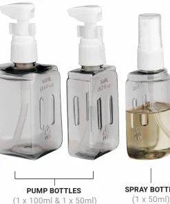 Compact 3-in-1 Bottle Set Hälsa & Hygien