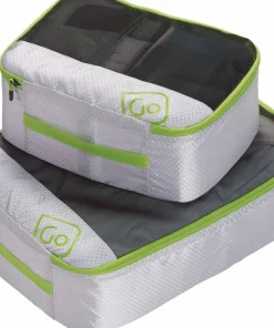 Go Travel Deeper Packing Cubes Green Clearance
