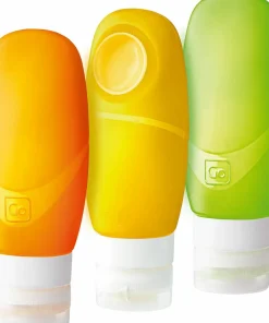 Trio Squeezy Bottles (100 ml) Camping