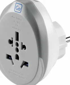 Hot World - EU USB-C Adaptor + (25W) Elektronik