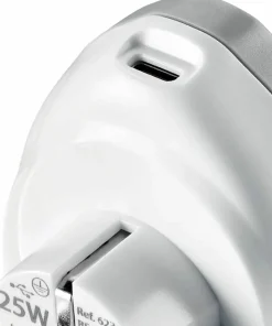Hot World - EU USB-C Adaptor + (25W) Elektronik