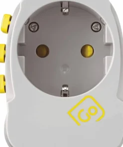 Hot Worldwide Adaptor + Twin USB-A Elektronik