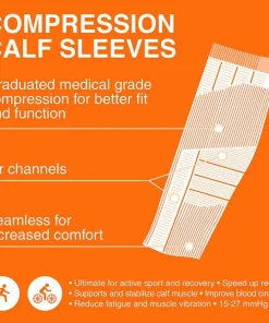 Hot Compression Calf Sleeves Träningskläder Dam|Accessoarer Dam