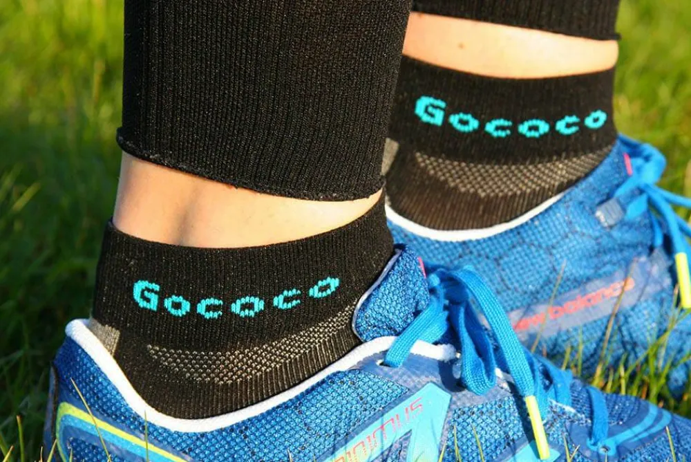 Gococo Compression Calf Sleeves Black Discount