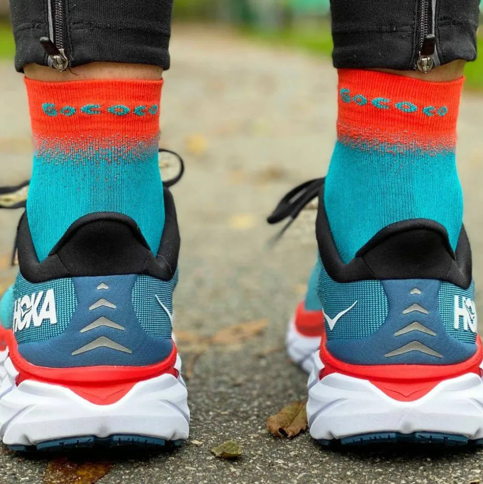 Gococo Light Sport High Dark Turquoise/Red Orange