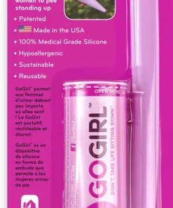 GoGirl Women's GoGirl Combo Pack Pink
