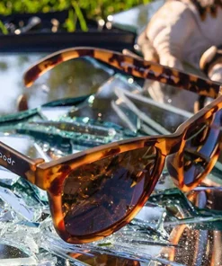 Goodr Sunglasses Bosley's Basset Hound Dreams Brown New