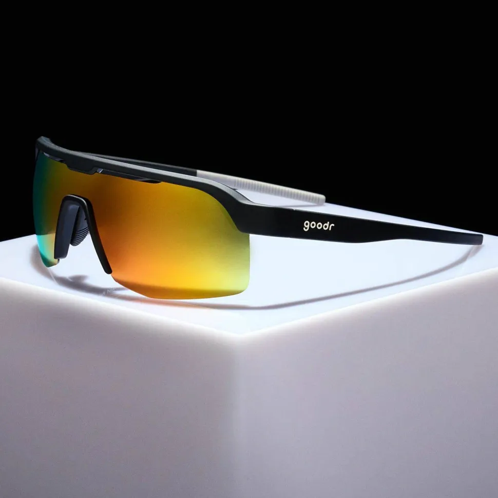 Goodr Sunglasses Do It For The Victory Dance Black