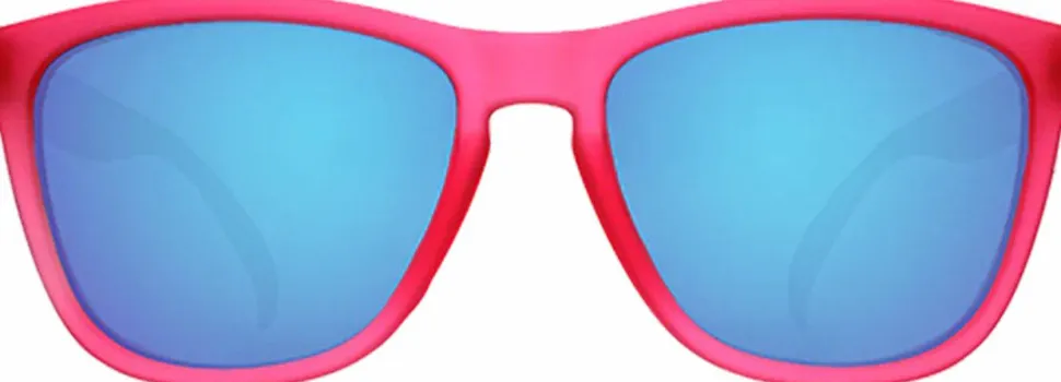 Goodr Sunglasses Flamingos On A Booze Cruise Pink